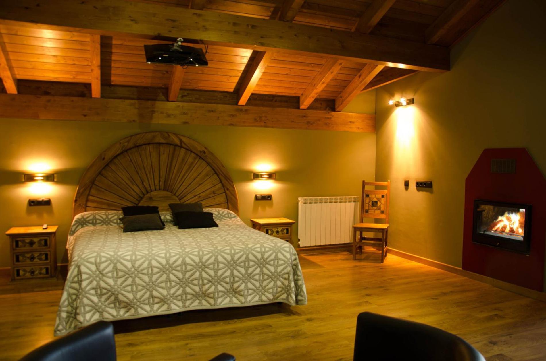Casas La Ribera Ordesa Guest House Escalona  Exterior photo
