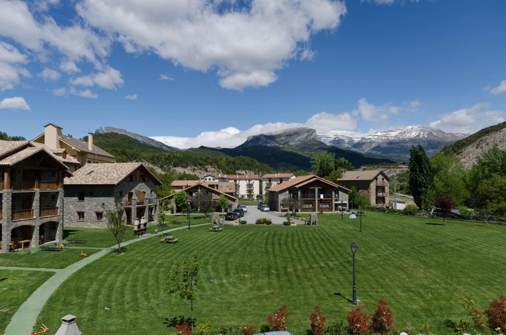 Casas La Ribera Ordesa Guest House Escalona  Exterior photo