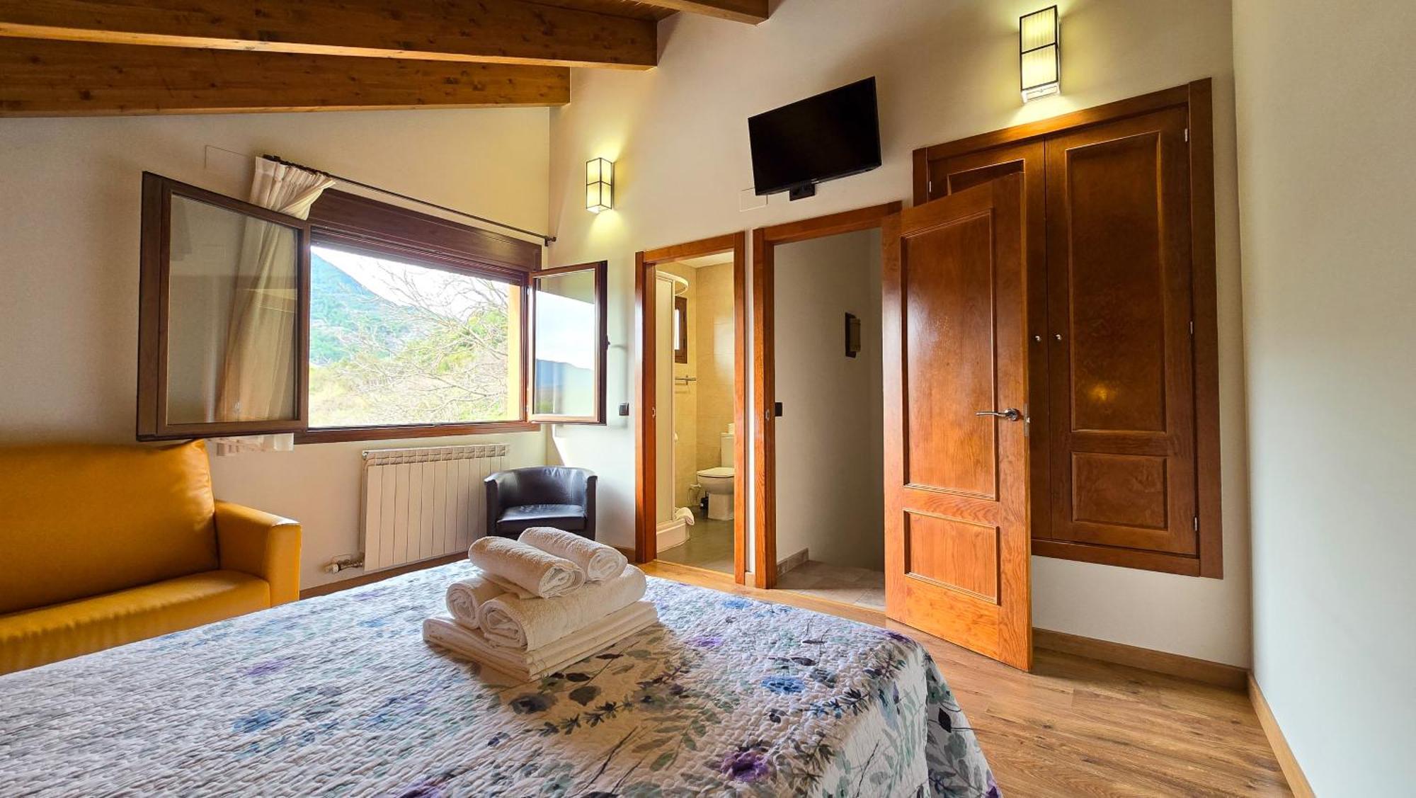 Casas La Ribera Ordesa Guest House Escalona  Exterior photo