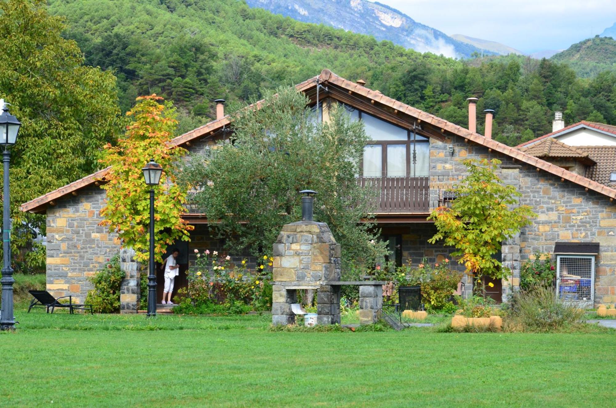 Casas La Ribera Ordesa Guest House Escalona  Exterior photo