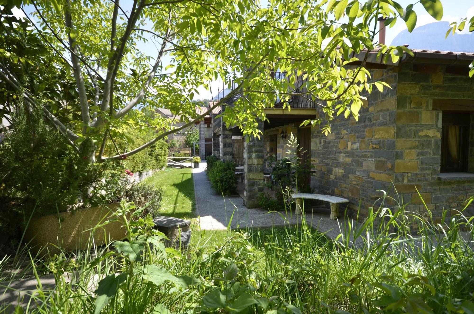 Casas La Ribera Ordesa Guest House Escalona  Exterior photo