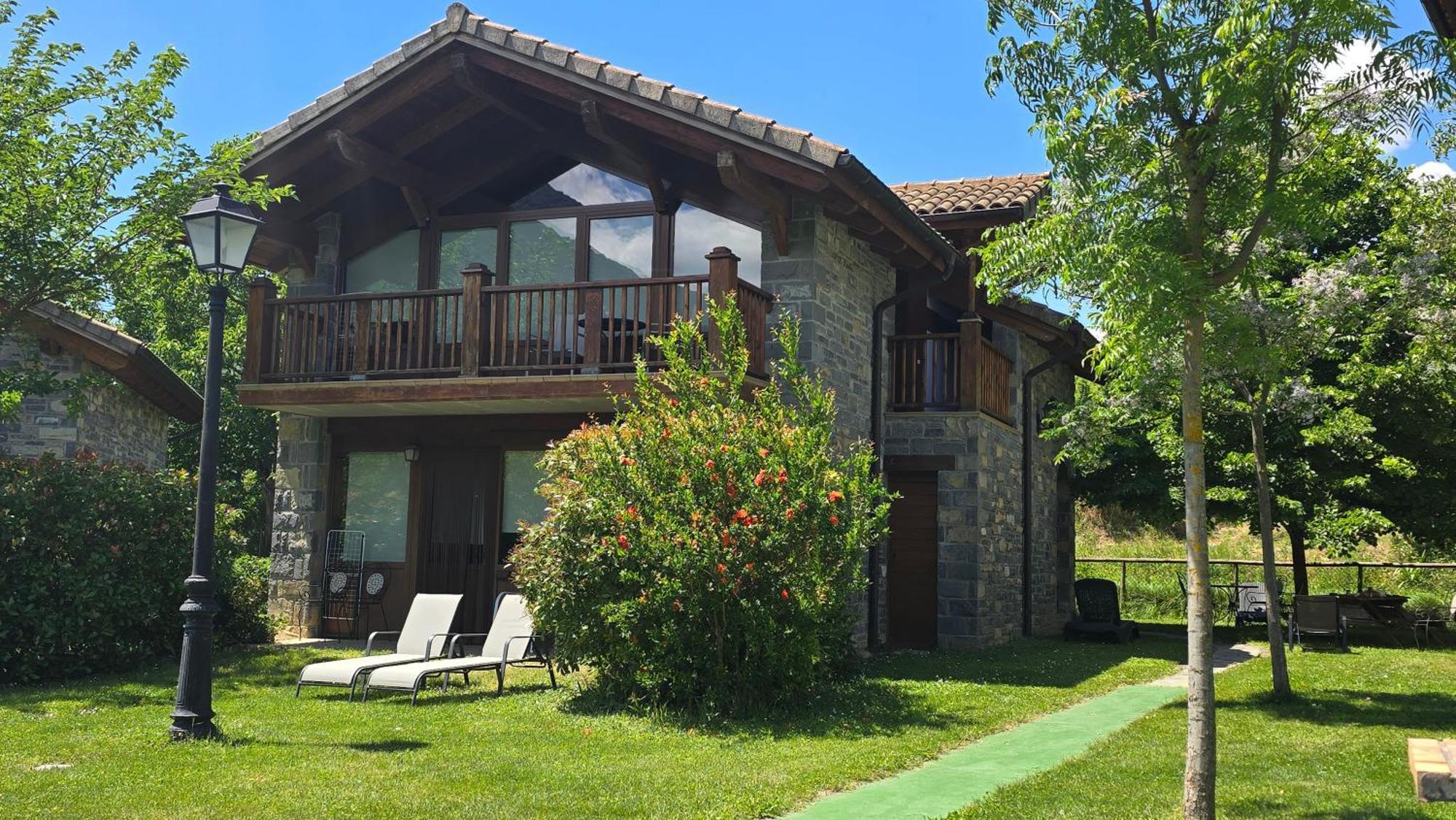 Casas La Ribera Ordesa Guest House Escalona  Exterior photo