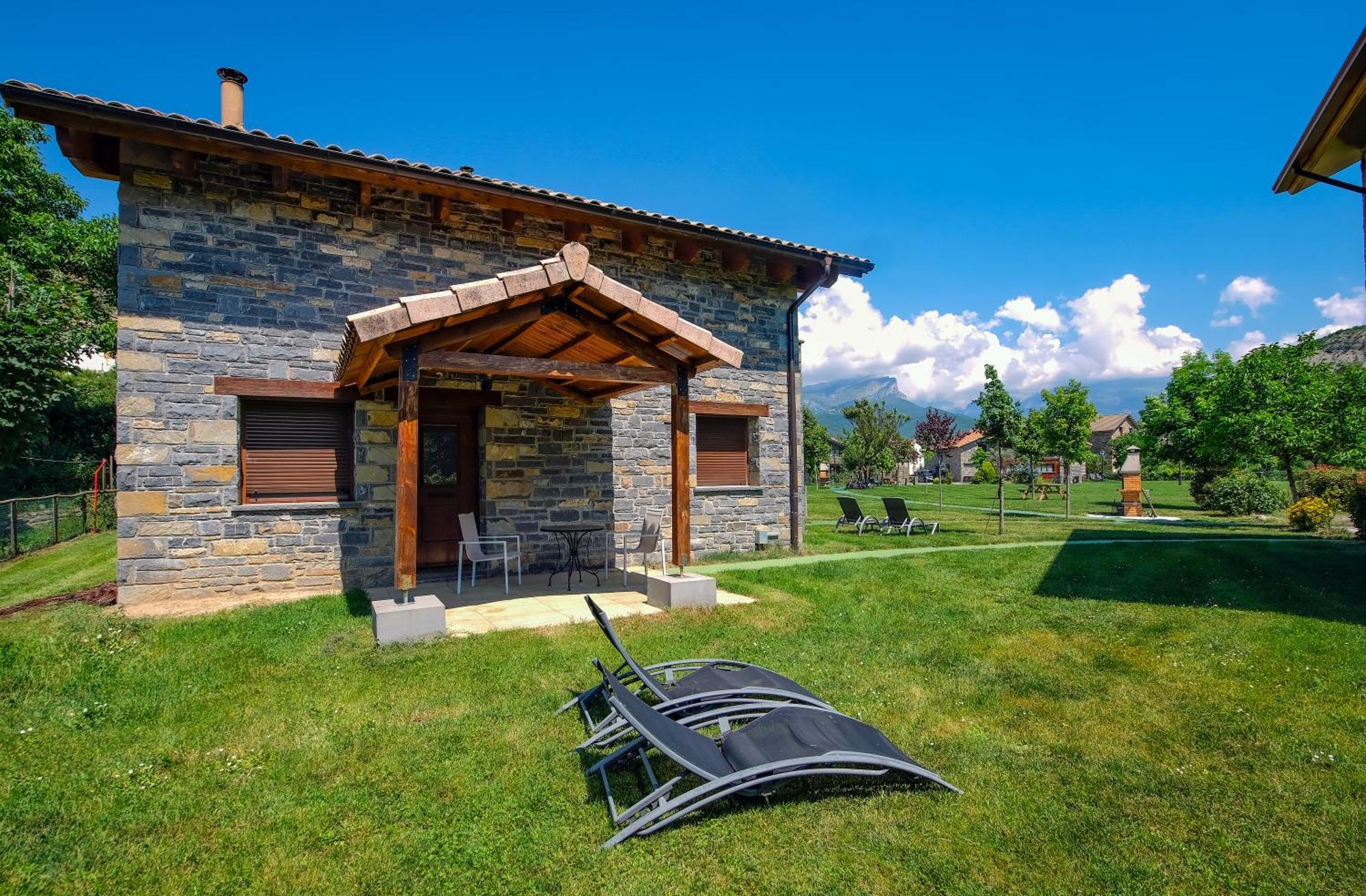 Casas La Ribera Ordesa Guest House Escalona  Exterior photo