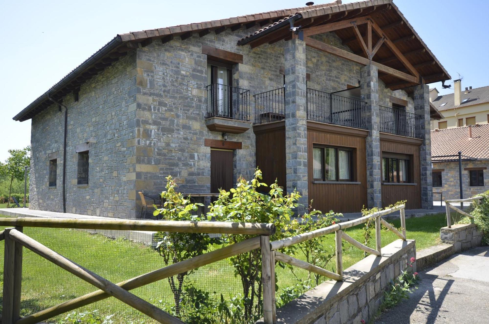 Casas La Ribera Ordesa Guest House Escalona  Exterior photo