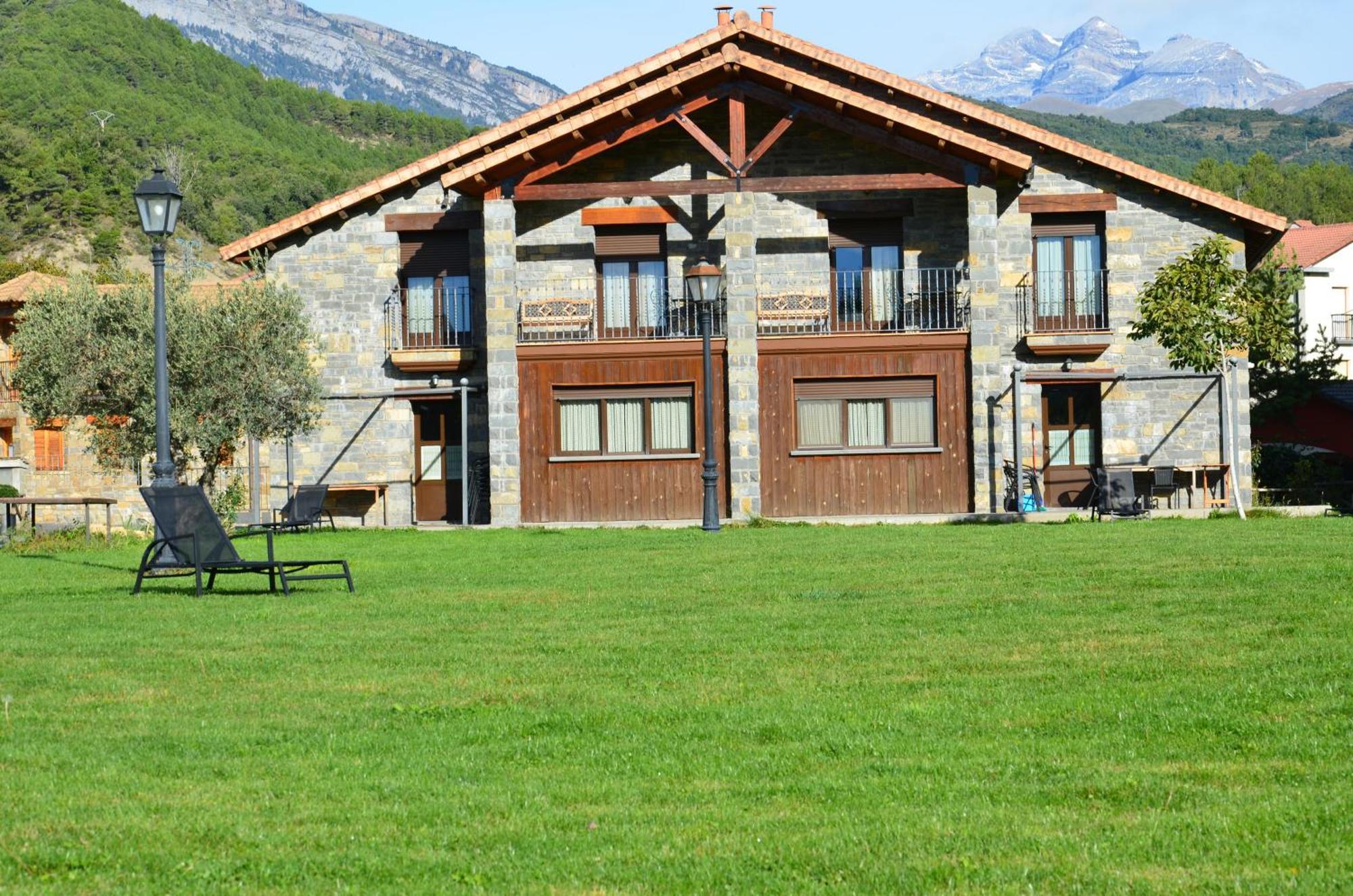 Casas La Ribera Ordesa Guest House Escalona  Exterior photo